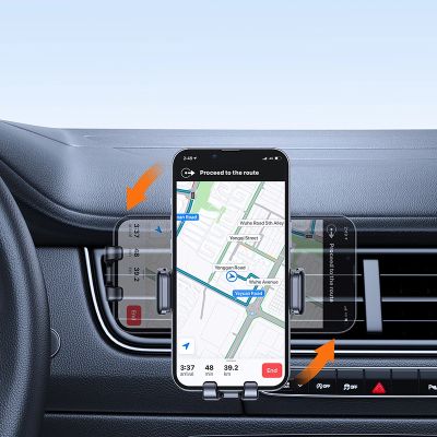 3. Joyroom mechanical car holder for air vent black (JR-ZS283)
