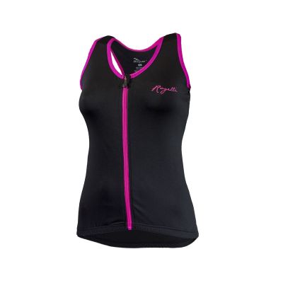 2. Rogelli Abbey Women's Top Black and Pink XS