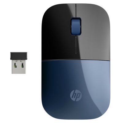 2. HP Z3700 Wireless Mouse Blue V0L81AA