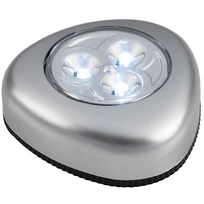 3. GRUNDIG SET OF 5 BATTERY-POWERED PUSH LIGHT LED LAMPS