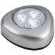 3. GRUNDIG SET OF 5 BATTERY-POWERED PUSH LIGHT LED LAMPS