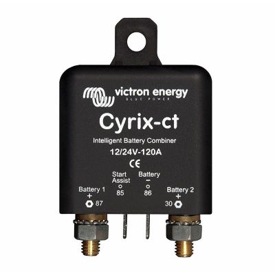 Cyrix-ct 12/24V-120A Intelligent Combiner