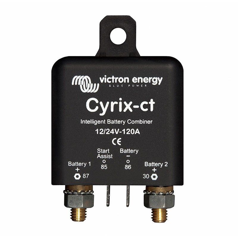 Cyrix-ct 12/24V-120A Intelligent Combiner