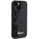 4. Guess Sequin Script Metal case for iPhone 14 / 15 / 13 - black