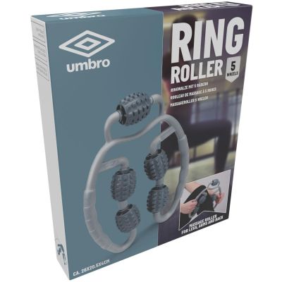 2. UMBRO FITNESS ROLLER 5 ROLLERS GREY