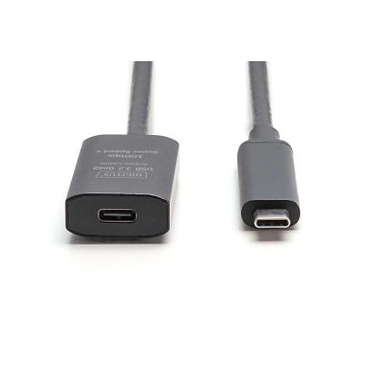 5. Active USB 3.2 Gen2 10G extension cable, USB-C - USB-C, 5m
