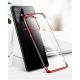 11. Clear Color Case Gel TPU Electroplating frame Cover for Samsung Galaxy A72 4G blue