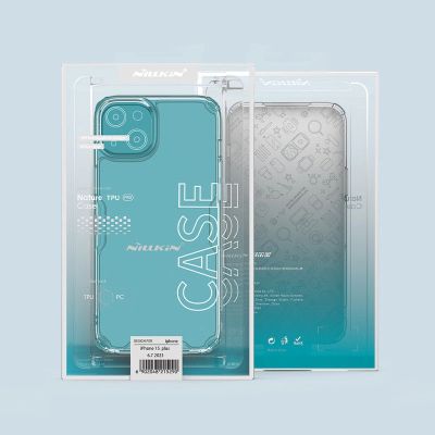 16. Nillkin Nature Pro iPhone 15 Pro Max Hard Case - White