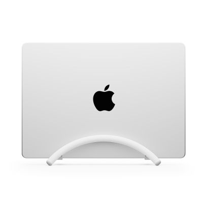 Aluminum stand for MacBook, Notebook (white)