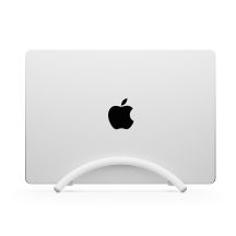 Aluminum stand for MacBook, Notebook (white)