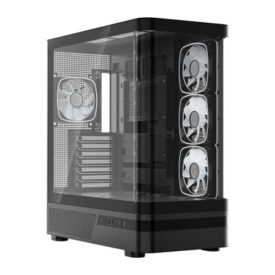 6. MODECOM VOLCANO AQ 100 ARGB MIDI BLACK CASE