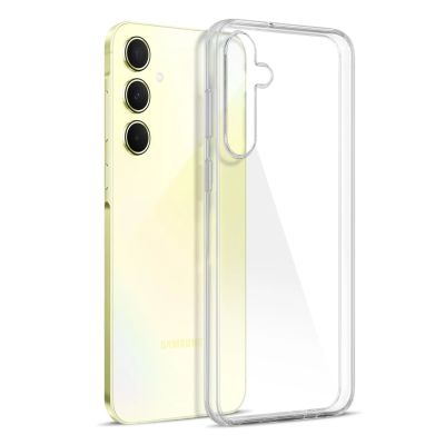 7. 3mk Clear Case for Samsung Galaxy A55 5G - transparent
