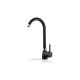 PYRAMIS BELLO PLUS 090927601 kitchen faucet, carbon black, lightly speckled