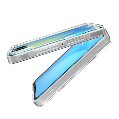 5. Spigen AirSkin Mag MagSafe Case for Samsung Galaxy Z Flip 7 - Clear and White