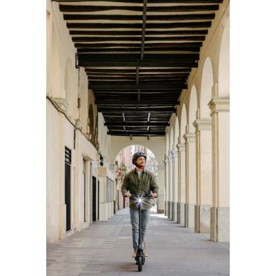 5. Ninebot by Segway F2 Pro E Scooter, | Segway | F2 Pro E Scooter | Up to 25 km/h | 10 " | Black