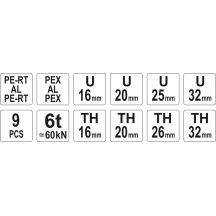 YATO Pex-Al-Pex YT-21735 press