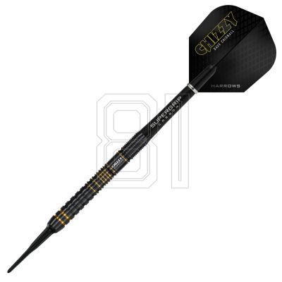 9. Darts Harrows Chizzy Dave Chisnall 3 90% softip