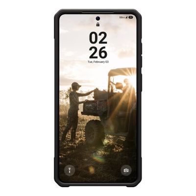 2. Urban Armor Gear Monarch Pro Mobile Phone Case 17.5 cm (6.9") Titanium