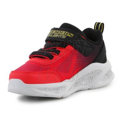 3. Skechers S-Lights Meteor-Lights shoes - Krendox Jr 401495N-RDBK