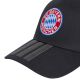 3. Adidas Bayern Munich Cap Black KT3397