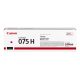 7. Canon 075 H Toner Cartridge 1pc Original Magenta