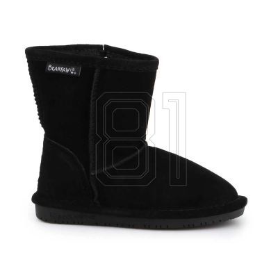 12. BearPaw Emma Toddler Zipper Jr 608TZ Black Neverwet Shoes