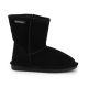 12. BearPaw Emma Toddler Zipper Jr 608TZ Black Neverwet Shoes