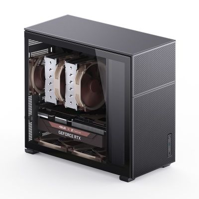 3. Jonsbo D41 MESH ATX Case, Tempered Glass - Black