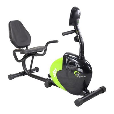 16. Magnetic recumbent bike plus HMS R9259 black and green 