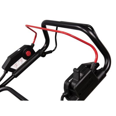 12. Makita DLM481Z Lawn Mower Push Type Lawn Mower Battery Black, Blue, Metallic