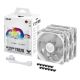 11. ASUS TUF Gaming TR120 ARGB WHITE 3IN1 fan