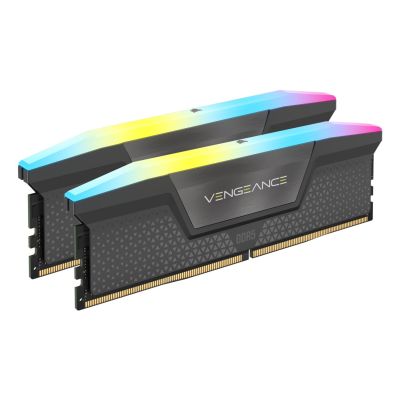 3. Corsair VENGEANCE RGB 32 GB (2x16 GB) DDR5 6000MHz C30 EXPO