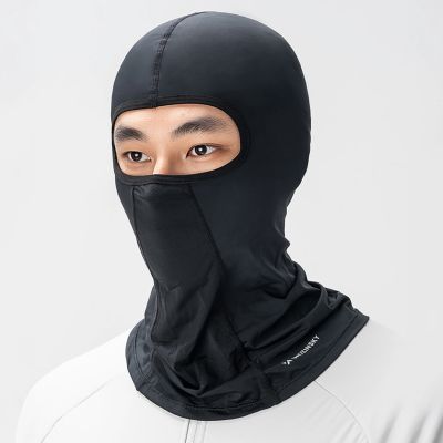 2. Wozinsky WKM-01B face mask motorcycle bicycle balaclava - black