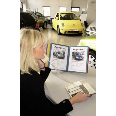 9. Durable VARIO rotary binder Desk Portrait A4