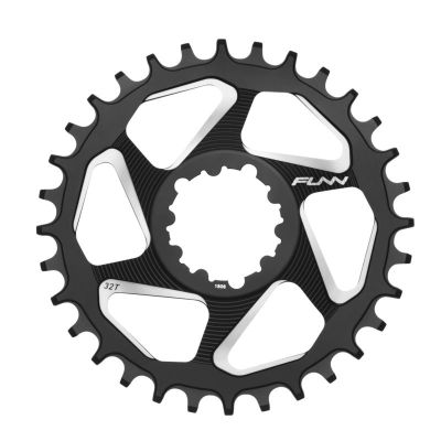 FUNN SOLO DX mechanical chainring black 32T