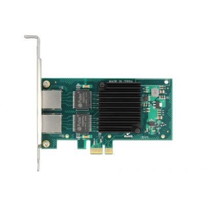3. DeLOCK PCI Express Card for 2 x Gigabit LAN