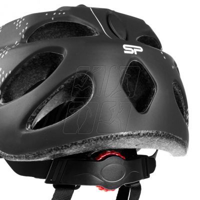 9. Bicycle helmet Spokey Checkpoint 58-61 cm 926891