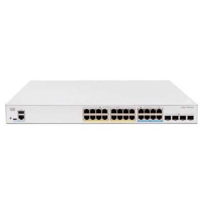 Cisco Catalyst C1300X-24T-4X Managed L3 Network Switch, 10G Ethernet (100/1000/10000), Grey