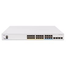 Cisco Catalyst C1300X-24T-4X Managed L3 Network Switch, 10G Ethernet (100/1000/10000), Grey