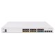Cisco Catalyst C1300X-24T-4X Managed L3 Network Switch, 10G Ethernet (100/1000/10000), Grey