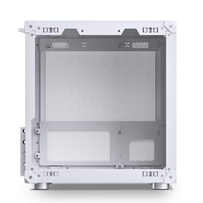 28. Jonsbo C6 Micro-ATX Computer Case - White