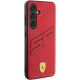 4. Ferrari Big SF Perforated case for Samsung Galaxy S24+ - red