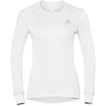 Odlo BL TOP crew neck l/s ACTIVE WARM ECO women's t-shirt size S White