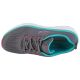 3. Skechers D'Lux Walker - Fresh Finesse 149368-GMLT Gray 37