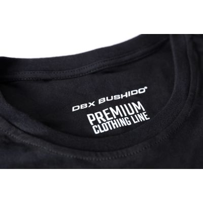 14. Premium cotton T-Shirt with the DBX Bushido logo
