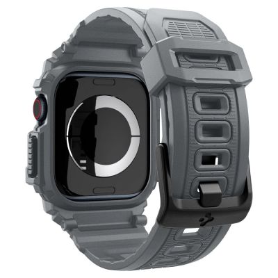 2. Spigen Rugged Armor Case for Apple Watch 10 46mm - Gray