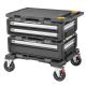 4. DeWALT DWST60520-1 Tool Box Metal, Plastic Black, Stainless Steel, Yellow