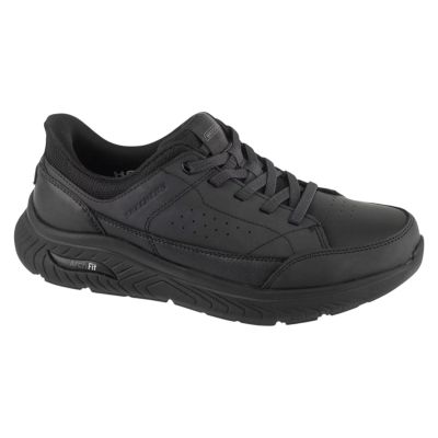 Skechers Slip-Ins: Arch Fit Crosser – Felix 205656-BBK Black, Size 41