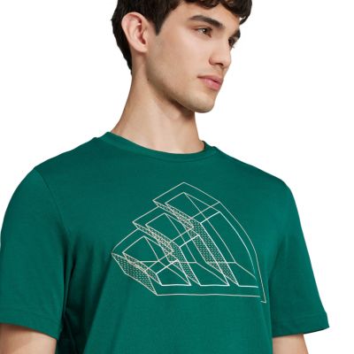 10. adidas Tech Outline Graphic T-shirt M JJ1609