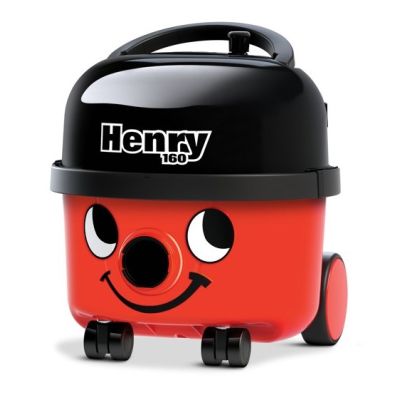 2. Numatic HVR160 Henry 902398 Dry Vacuum Cleaner with Bagged Dust (620W; Red)